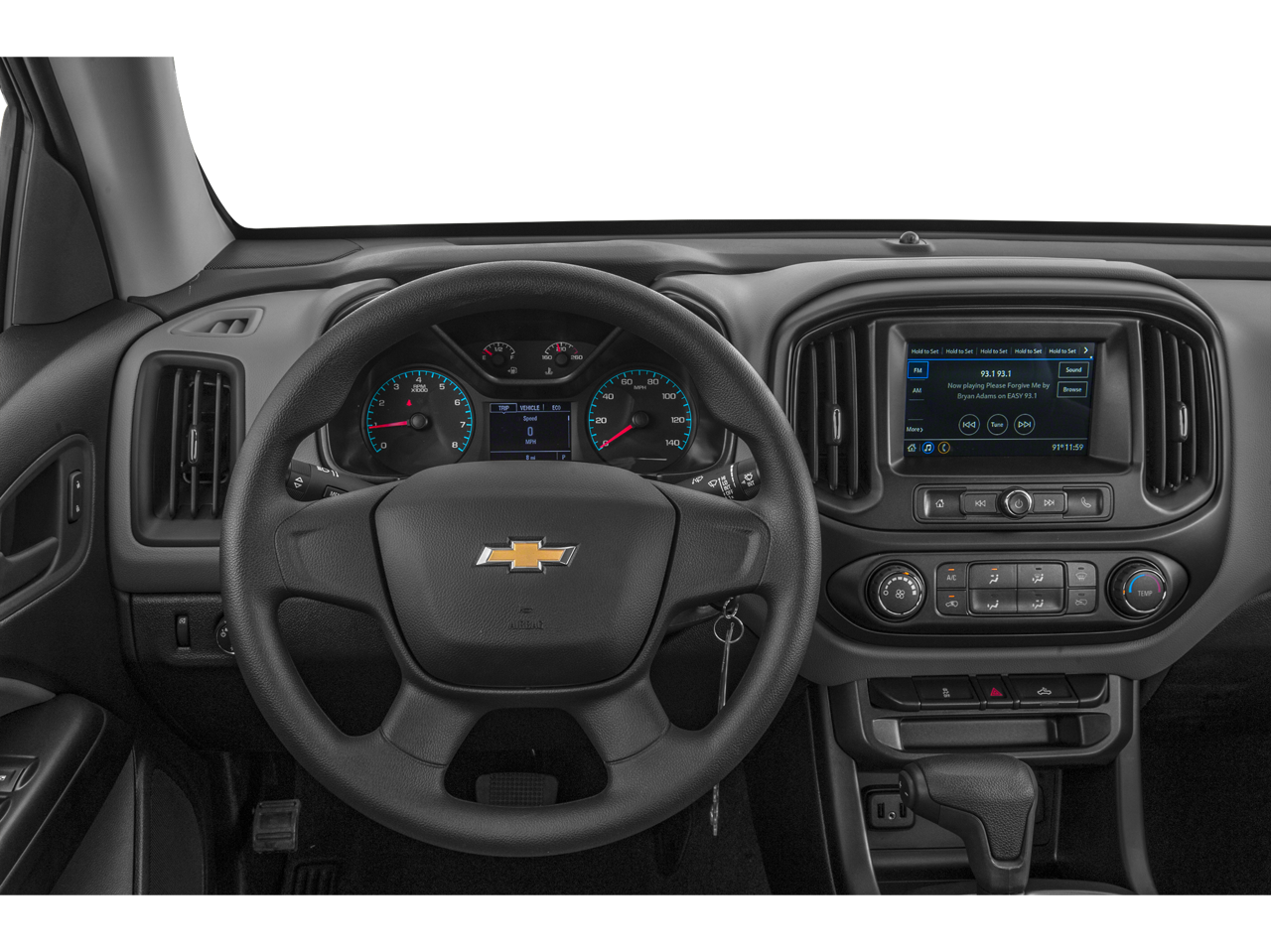 2020 Chevrolet Colorado Crew Cab Short Box 4-Wheel Drive WT