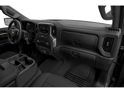 2021 Chevrolet Silverado 1500 Double Cab Standard Box 4-Wheel Drive Custom