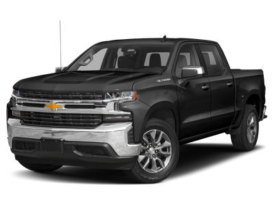 2021 Chevrolet Silverado 1500 Crew Cab Short Box 4-Wheel Drive LT 2FL