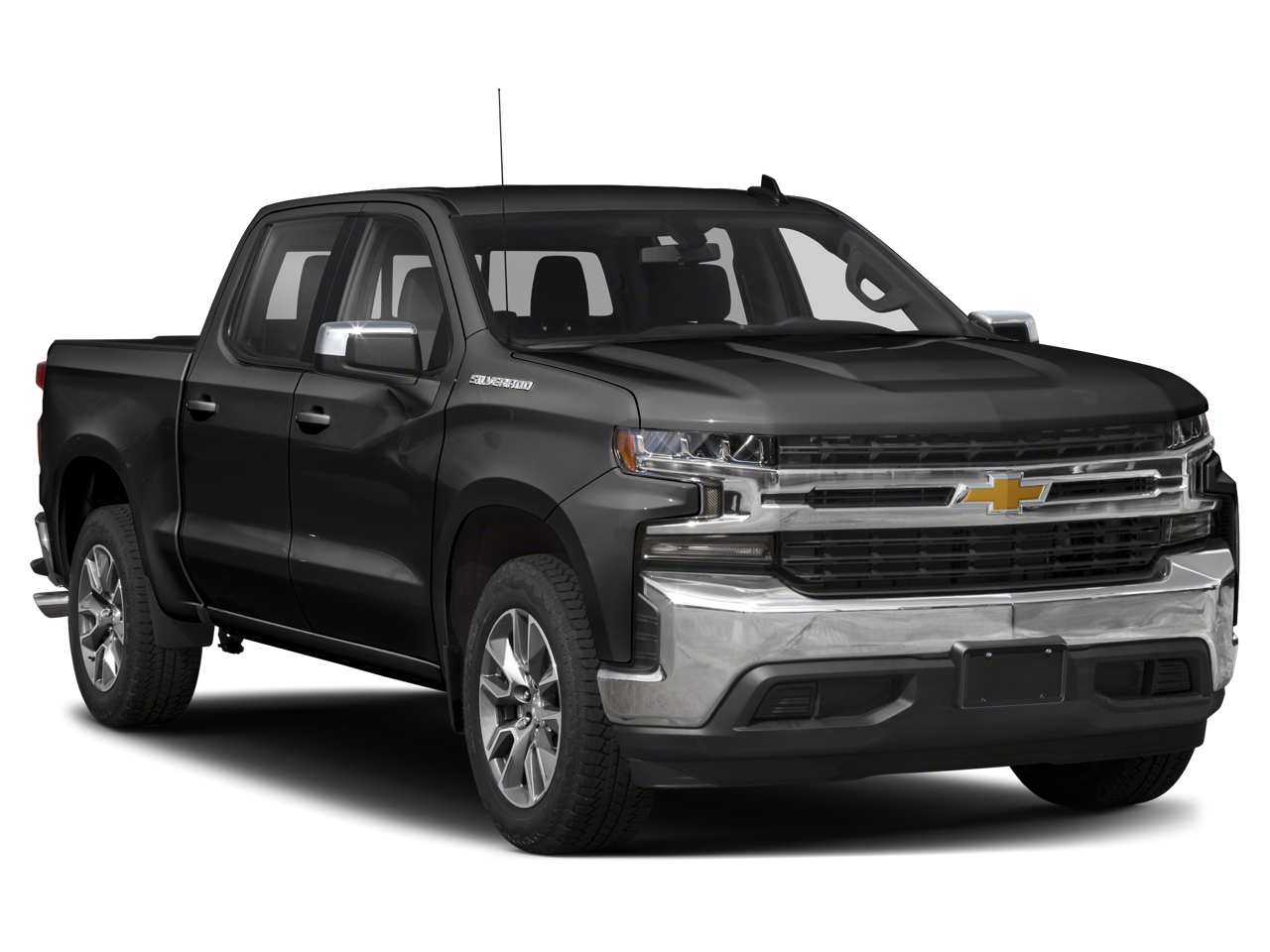 2021 Chevrolet Silverado 1500 Crew Cab Short Box 4-Wheel Drive LT 2FL