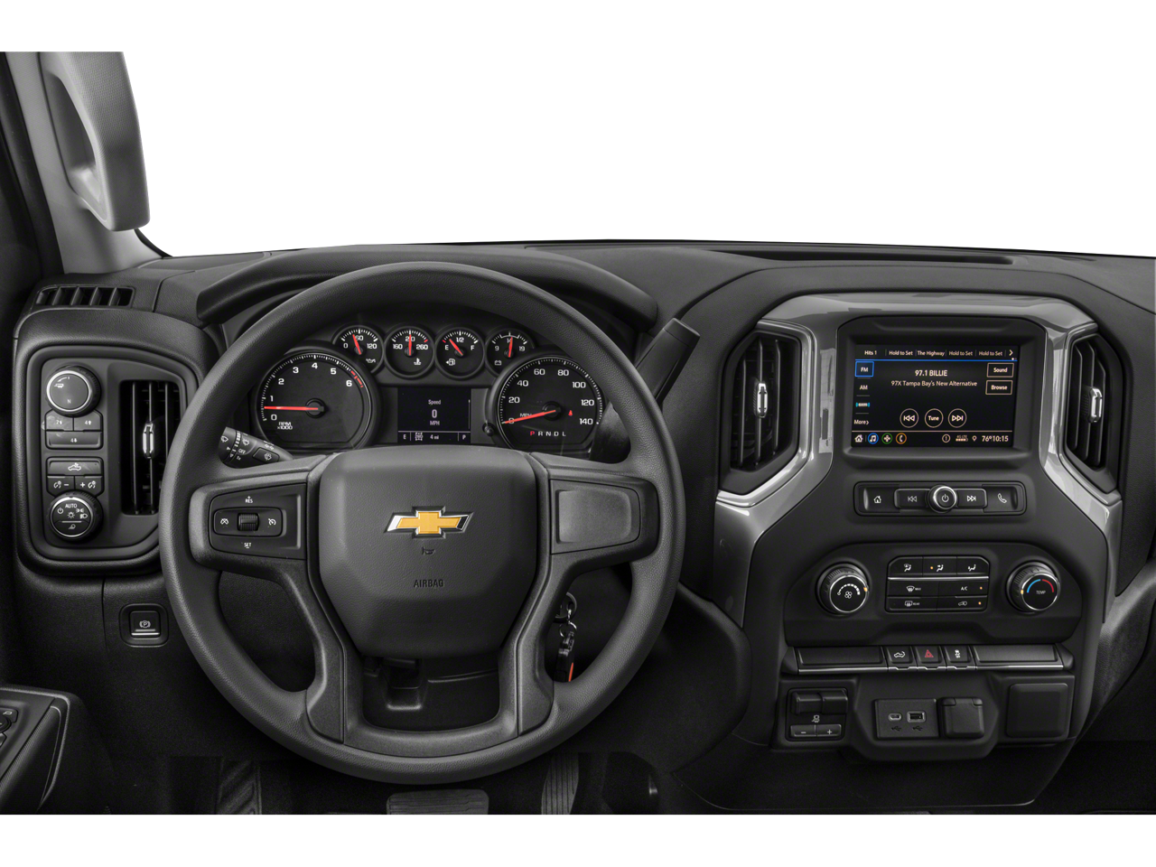 2021 Chevrolet Silverado 2500 HD Crew Cab Standard Box 4-Wheel Drive Custom