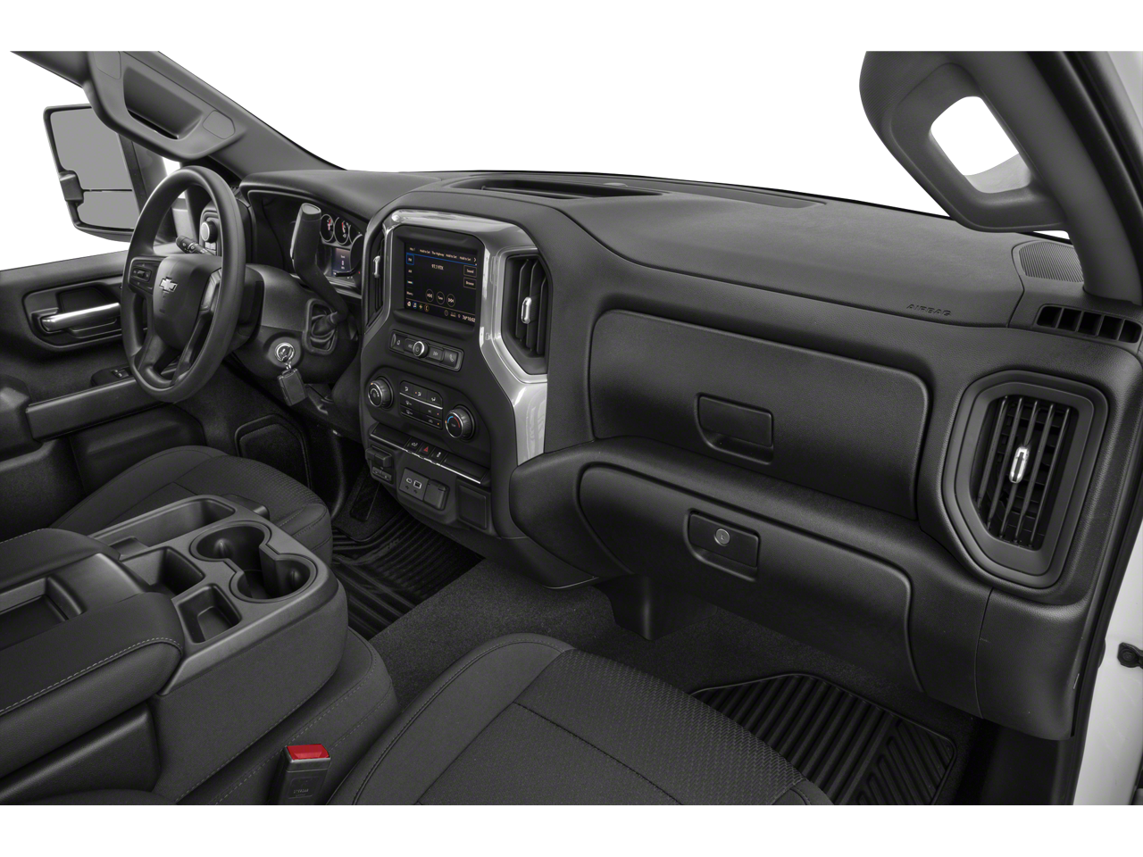2021 Chevrolet Silverado 2500 HD Crew Cab Standard Box 4-Wheel Drive Custom