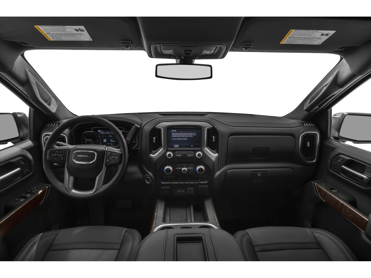 2021 GMC Sierra 1500 Crew Cab Short Box 4-Wheel Drive Denali