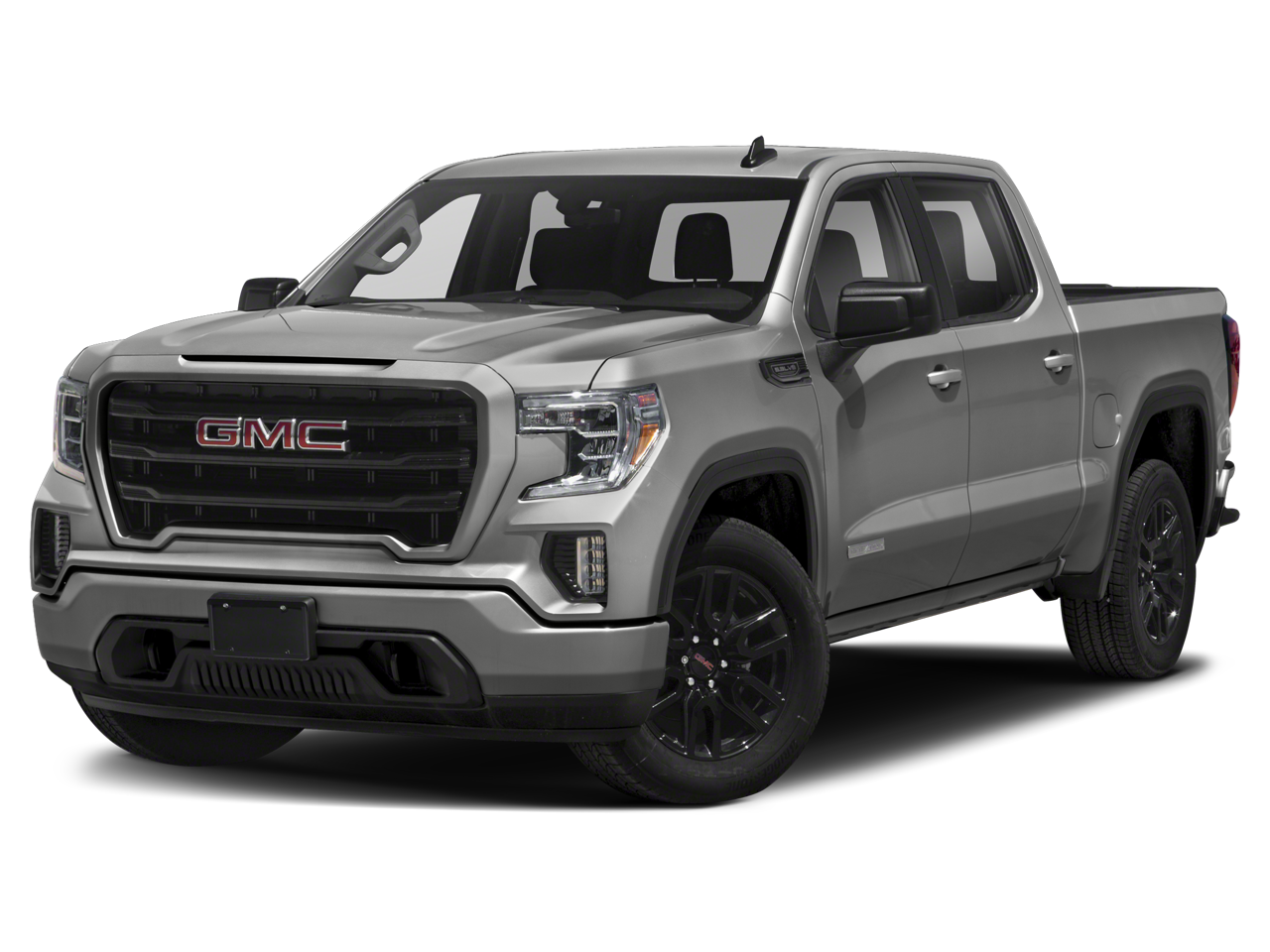 2021 GMC Sierra 1500 Crew Cab Standard Box 4-Wheel Drive Elevation