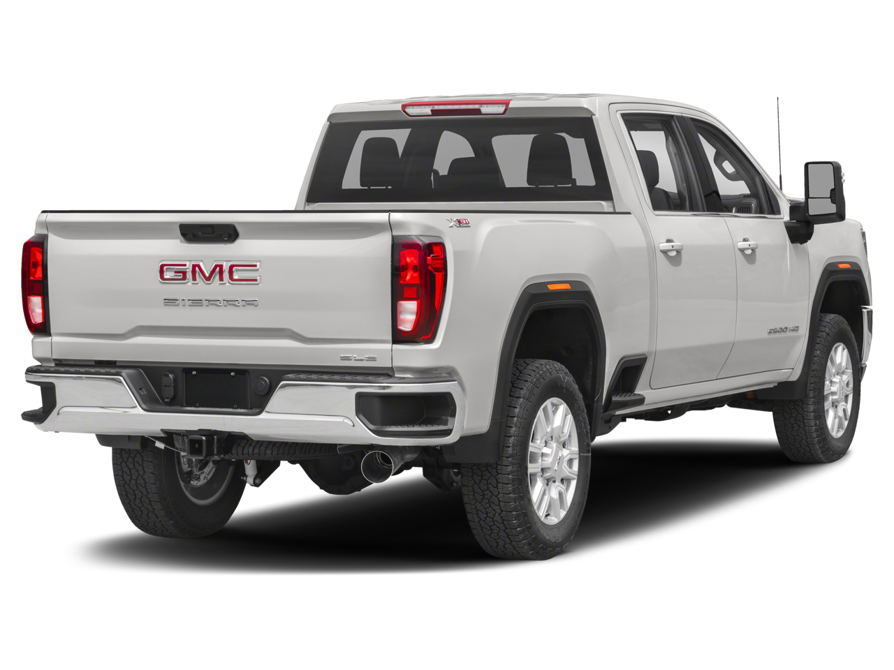 2021 GMC Sierra 2500 HD Crew Cab Standard Box 4-Wheel Drive SLE
