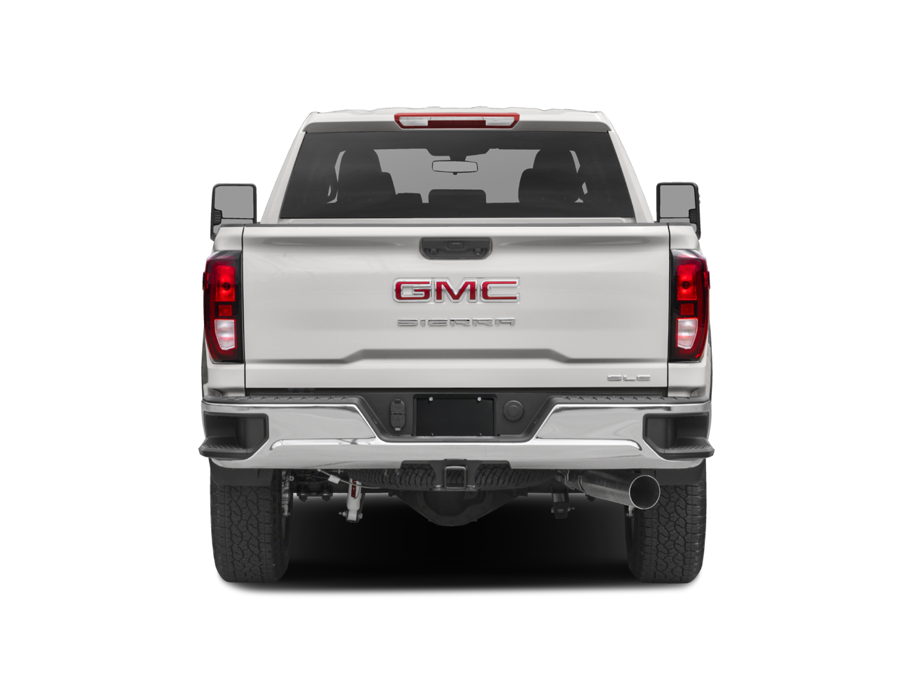 2021 GMC Sierra 2500 HD Crew Cab Standard Box 4-Wheel Drive SLE