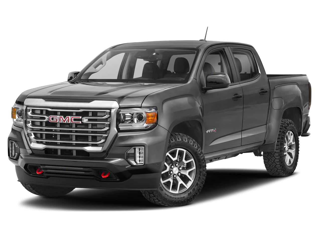2021 GMC Canyon Crew Cab Short Box 4-Wheel Drive AT4 w/Cloth
