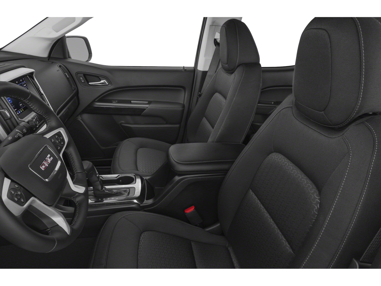 2021 GMC Canyon Crew Cab Short Box 4-Wheel Drive Elevation