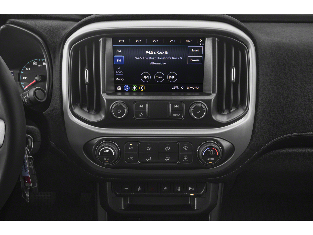 2021 GMC Canyon Crew Cab Short Box 4-Wheel Drive Elevation