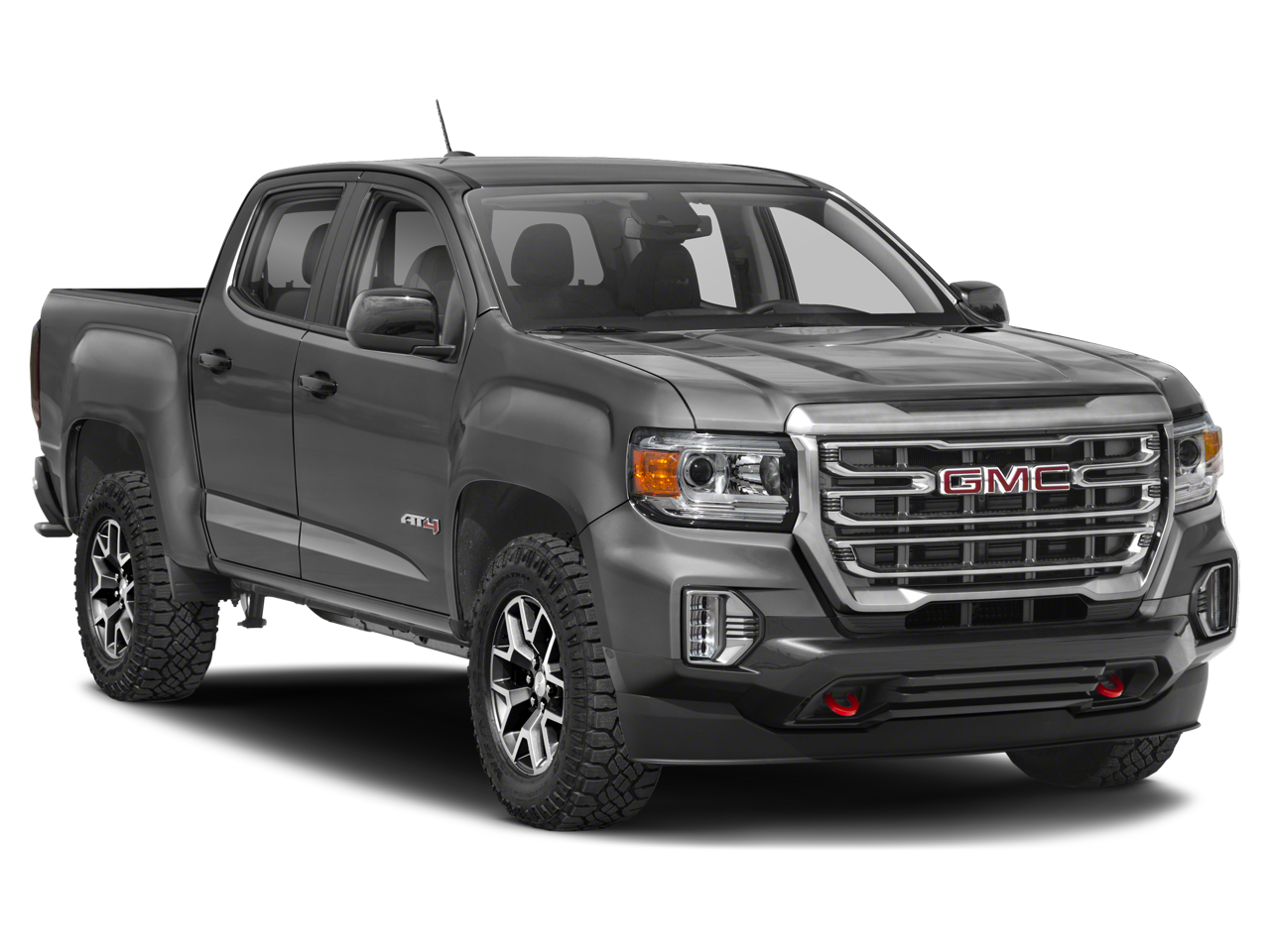 2022 GMC Canyon Crew Cab Short Box 4-Wheel Drive AT4 w/Cloth