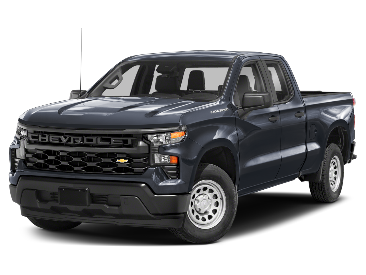 2023 Chevrolet Silverado 1500 Double Cab Standard Box 4-Wheel Drive LT 1LT