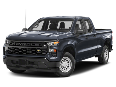 2023 Chevrolet Silverado 1500 Double Cab Standard Box 4-Wheel Drive LT 1LT