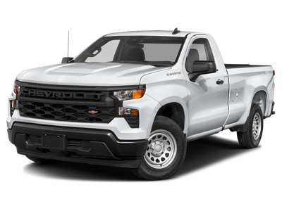 2024 Chevrolet Silverado 1500 Regular Cab Long Box 4-Wheel Drive WT