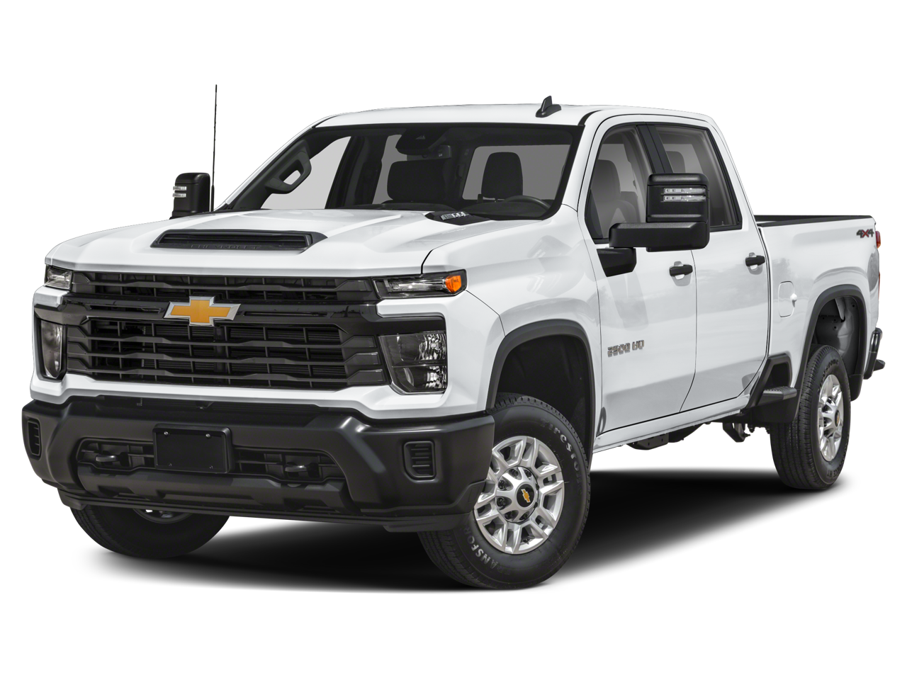 2024 Chevrolet Silverado 2500 HD Crew Cab Standard Box 4-Wheel Drive LTZ