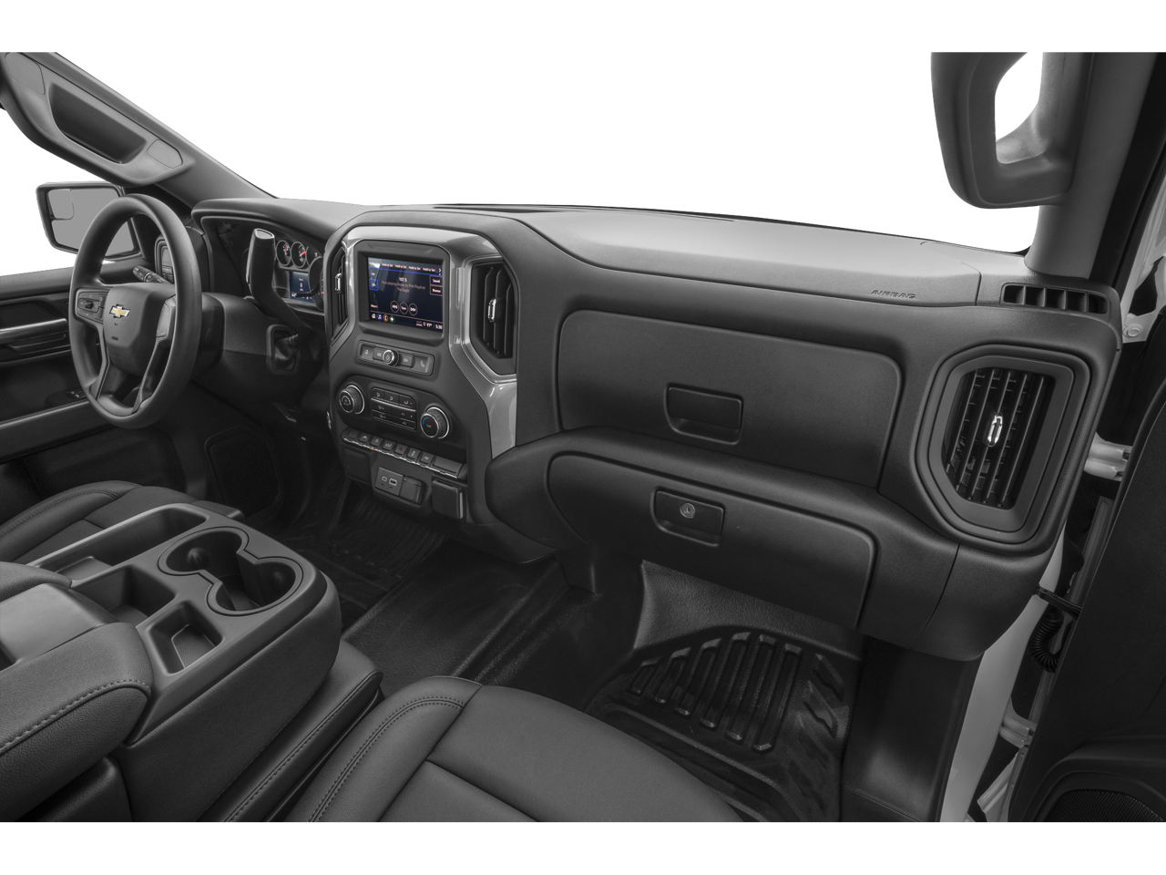 2025 Chevrolet Silverado 1500 Crew Cab Short Box 4-Wheel Drive Custom