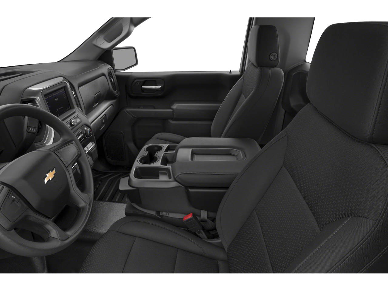 2025 Chevrolet Silverado 1500 Regular Cab Standard Box 4-Wheel Drive WT