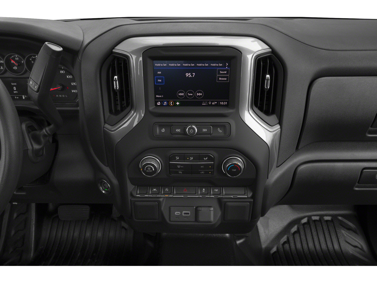 2025 Chevrolet Silverado 1500 Regular Cab Standard Box 4-Wheel Drive WT