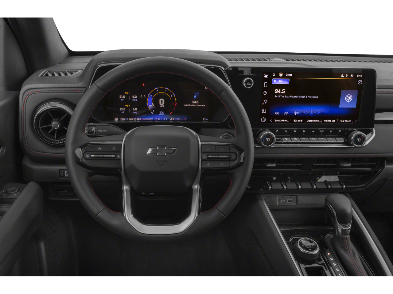 2025 Chevrolet Colorado Crew Cab Short Box 4-Wheel Drive Z71