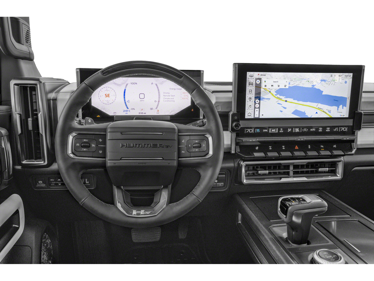 2025 GMC HUMMER EV Pickup e4WD Crew Cab 2X