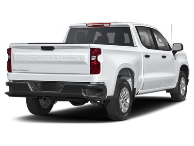 2026 Chevrolet Silverado 1500 Crew Cab Standard Box 4-Wheel Drive Custom
