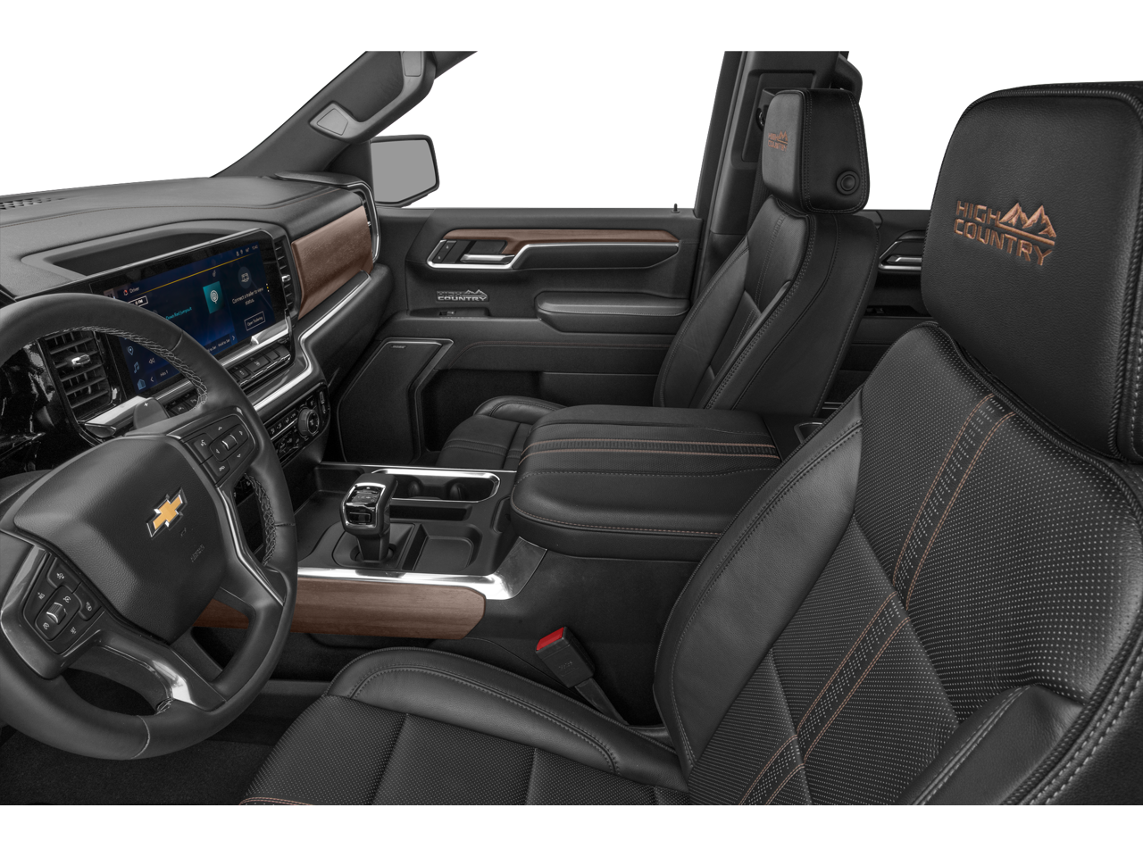 2026 Chevrolet Silverado 1500 Crew Cab Short Box 4-Wheel Drive High Country