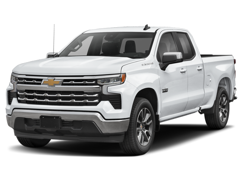 2026 Chevrolet Silverado 1500 Double Cab Standard Box 4-Wheel Drive LT 2FL