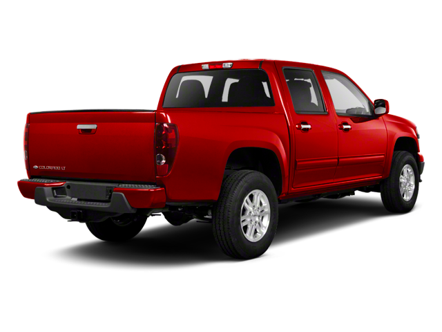 2012 Chevrolet Colorado Crew Cab 4-Wheel Drive 2LT