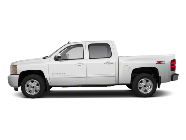 2013 Chevrolet Silverado 1500 Crew Cab Short Box 4-Wheel Drive LT