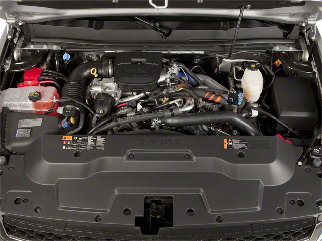 2013 Chevrolet Silverado 1500 Crew Cab Short Box 4-Wheel Drive LT