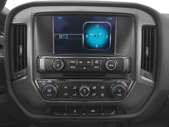 2014 Chevrolet Silverado 1500 Double Cab Standard Box 4-Wheel Drive Work Truck w/2WT