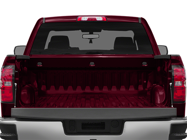 2014 Chevrolet Silverado 1500 Double Cab Standard Box 4-Wheel Drive Work Truck w/2WT