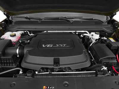 2015 GMC Canyon Crew Cab Short Box 4-Wheel Drive SLE