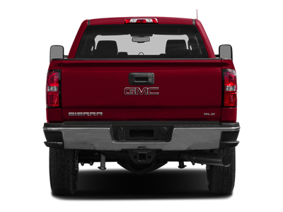 2015 GMC Sierra 2500 HD Crew Cab Standard Box 4-Wheel Drive SLE