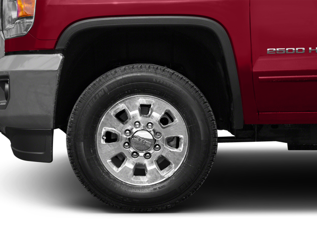 2015 GMC Sierra 2500 HD Crew Cab Standard Box 4-Wheel Drive SLE