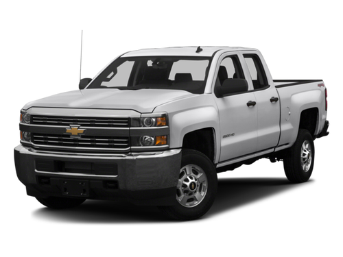 2016 Chevrolet Silverado 2500 HD Double Cab Standard Box 4-Wheel Drive Work Truck