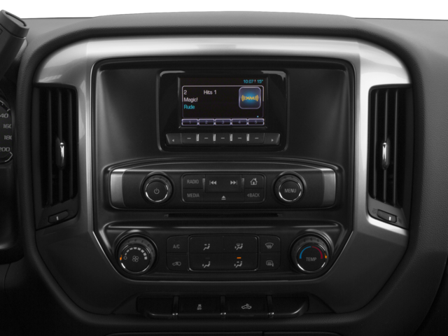 2016 Chevrolet Silverado 2500 HD Double Cab Standard Box 4-Wheel Drive Work Truck