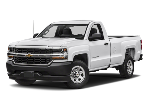 2017 Chevrolet Silverado 1500 Regular Cab Long Box 4-Wheel Drive WT