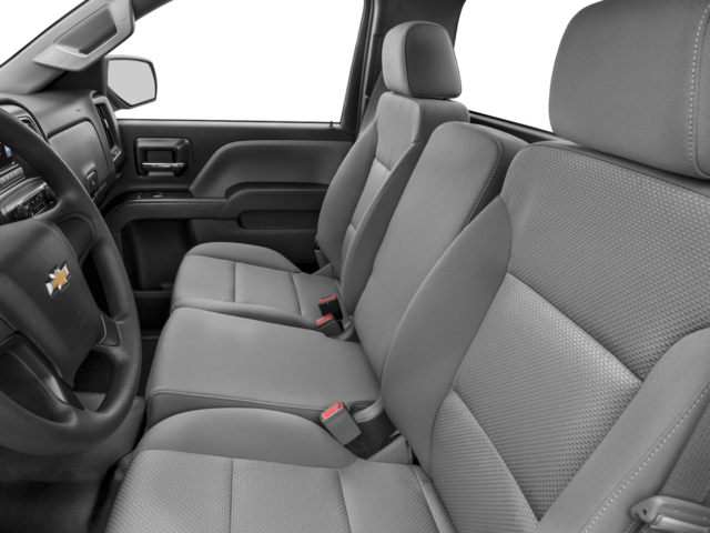 2017 Chevrolet Silverado 1500 Regular Cab Long Box 4-Wheel Drive WT