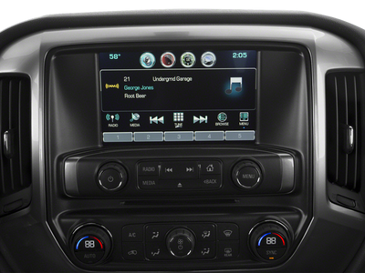 2017 Chevrolet Silverado 1500 Double Cab Standard Box 4-Wheel Drive LT Z71