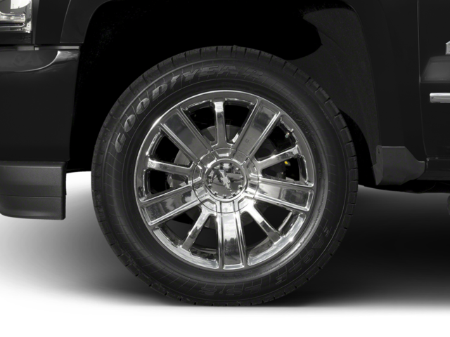 2018 Chevrolet Silverado 1500 Crew Cab Short Box 4-Wheel Drive High Country