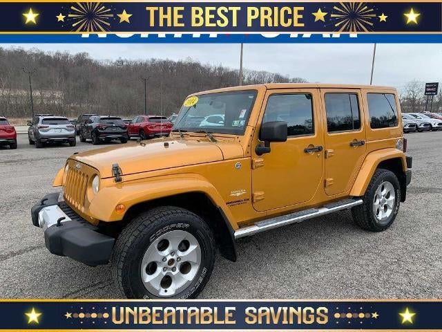 2014 Jeep Wrangler Unlimited Sahara