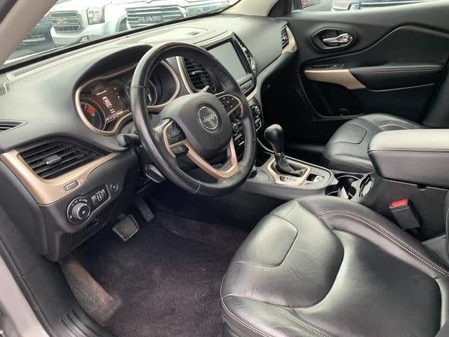 2018 Jeep Cherokee Limited 4x4