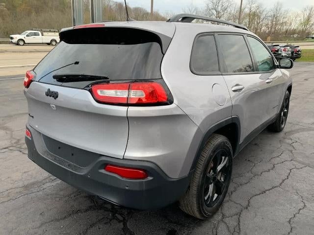 2018 Jeep Cherokee Limited 4x4