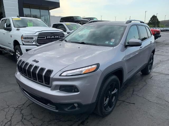 2018 Jeep Cherokee Limited 4x4