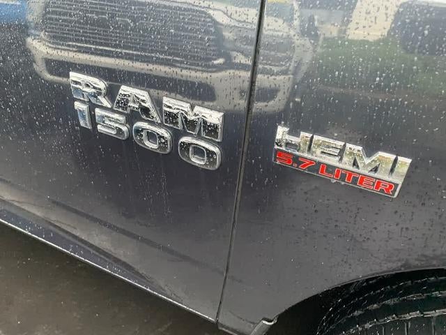 2018 RAM 1500 Express 4x4 Quad Cab 6'4" Box