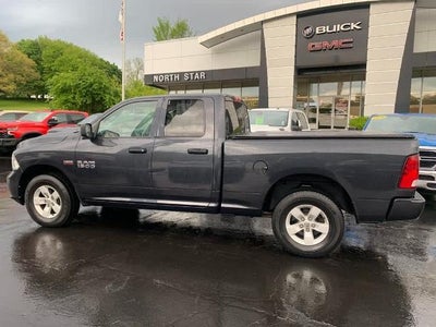 2018 RAM 1500 Express 4x4 Quad Cab 6'4" Box