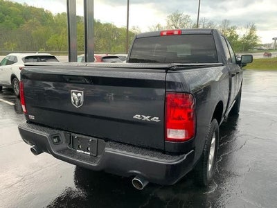 2018 RAM 1500 Express 4x4 Quad Cab 6'4" Box