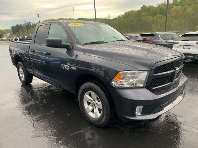 2018 RAM 1500 Express 4x4 Quad Cab 6'4" Box