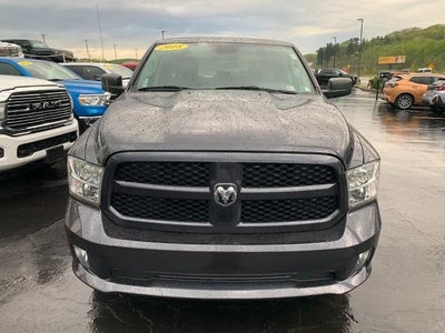 2018 RAM 1500 Express 4x4 Quad Cab 6'4" Box
