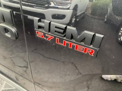 2018 RAM 1500 Big Horn 4x4 Crew Cab 5'7" Box